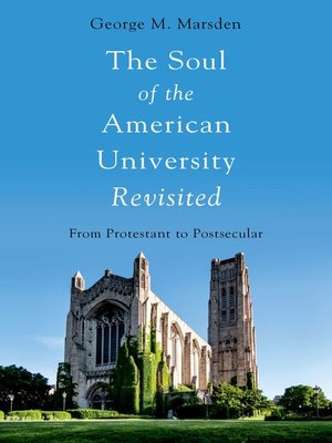 cover image of The Soul of the American University Revisited